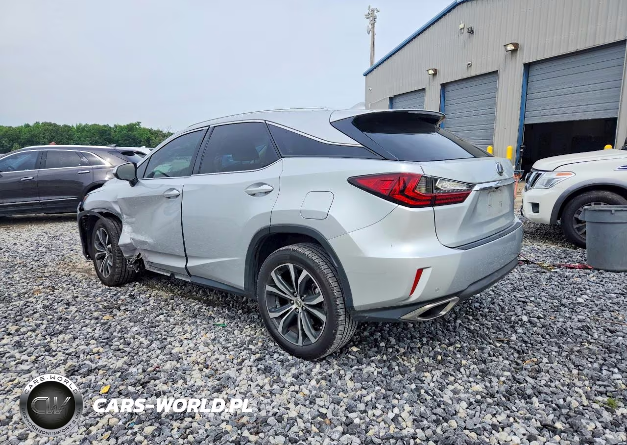 2017 Lexus Rx 350 Base VIN:2T2ZZMCAXHC087881 - 2