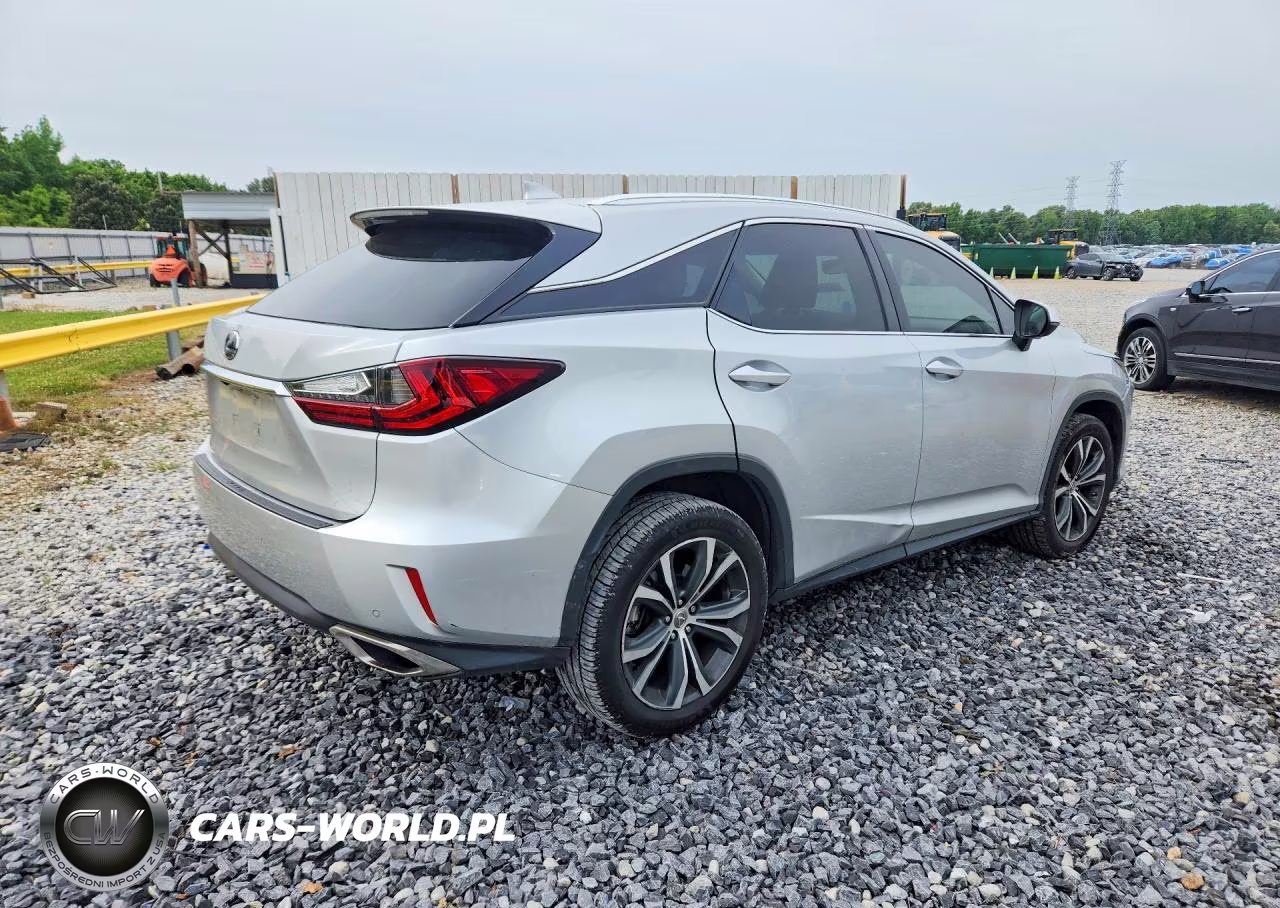 2017 Lexus Rx 350 Base VIN:2T2ZZMCAXHC087881 - 3