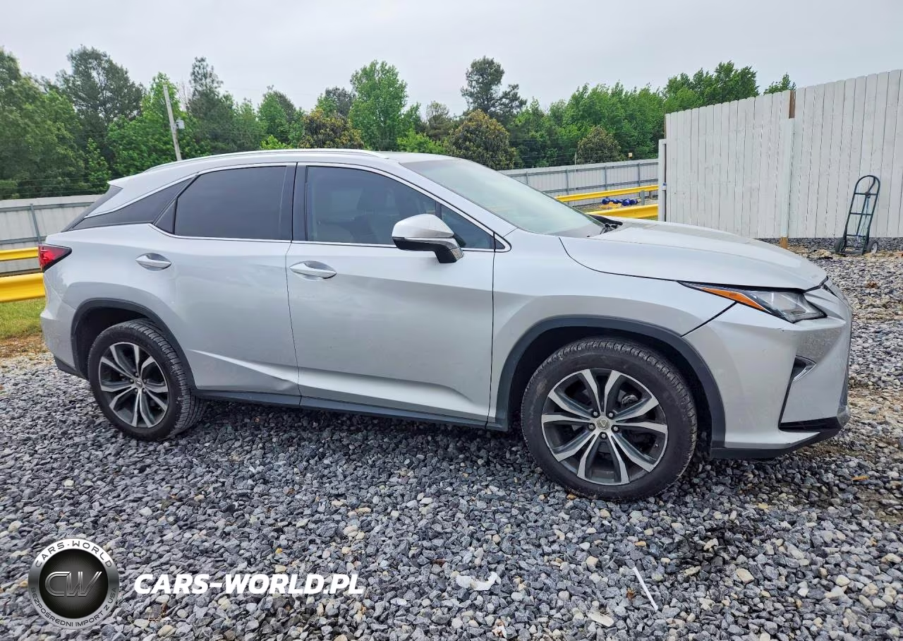 2017 Lexus Rx 350 Base VIN:2T2ZZMCAXHC087881 - 4