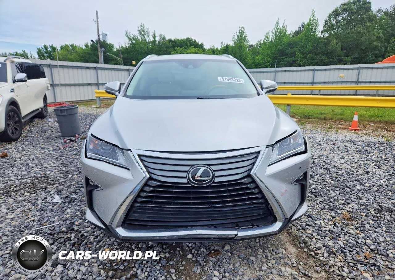 2017 Lexus Rx 350 Base VIN:2T2ZZMCAXHC087881 - 5