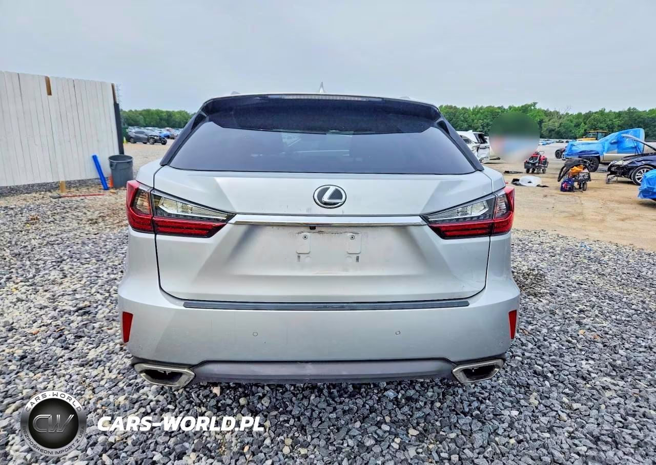 2017 Lexus Rx 350 Base VIN:2T2ZZMCAXHC087881 - 6