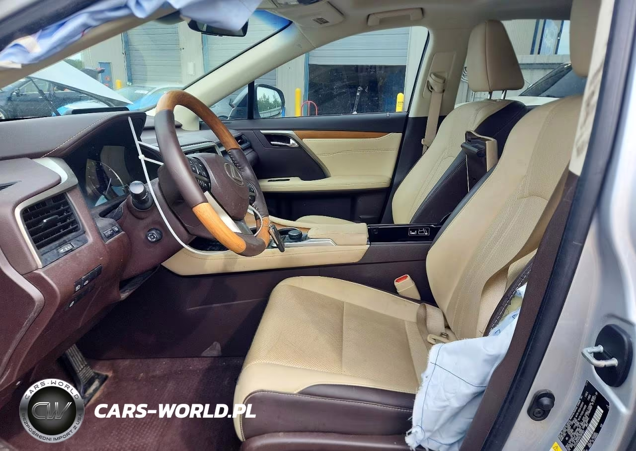 2017 Lexus Rx 350 Base VIN:2T2ZZMCAXHC087881 - 7