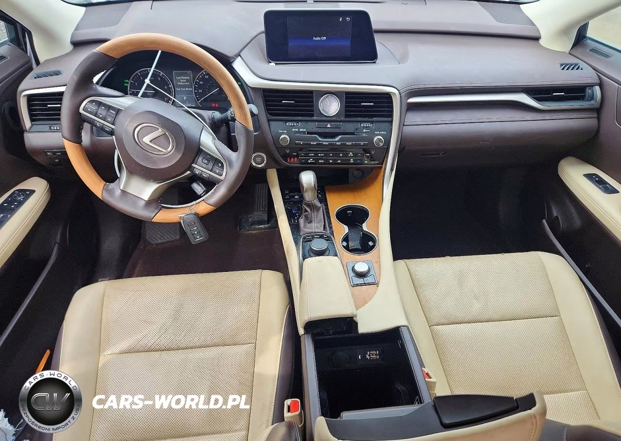 2017 Lexus Rx 350 Base VIN:2T2ZZMCAXHC087881 - 8
