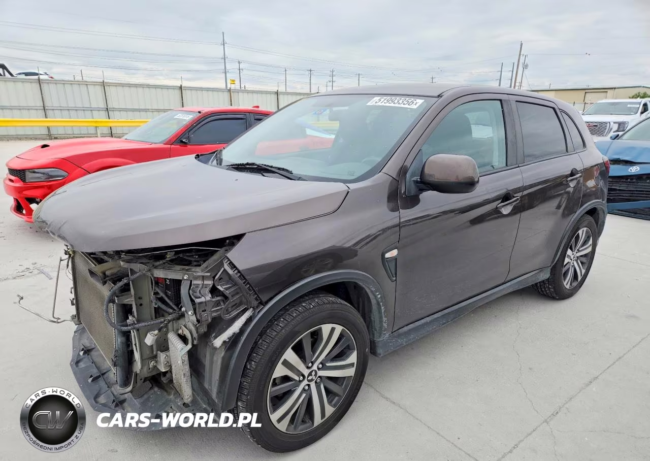 2020 Mitsubishi Outlander Sport Es