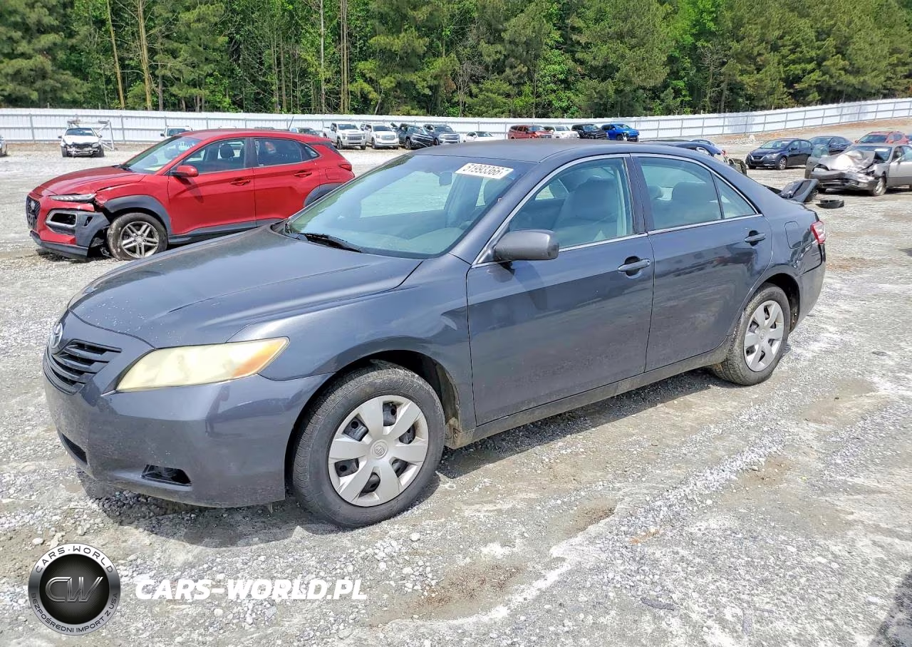 2007 Toyota Camry Le