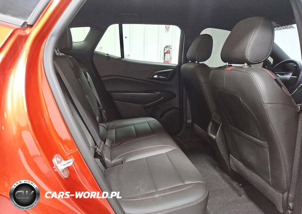 2024 Chevrolet Trax 2Rs VIN:KL77LJE2XRC069874 - 10