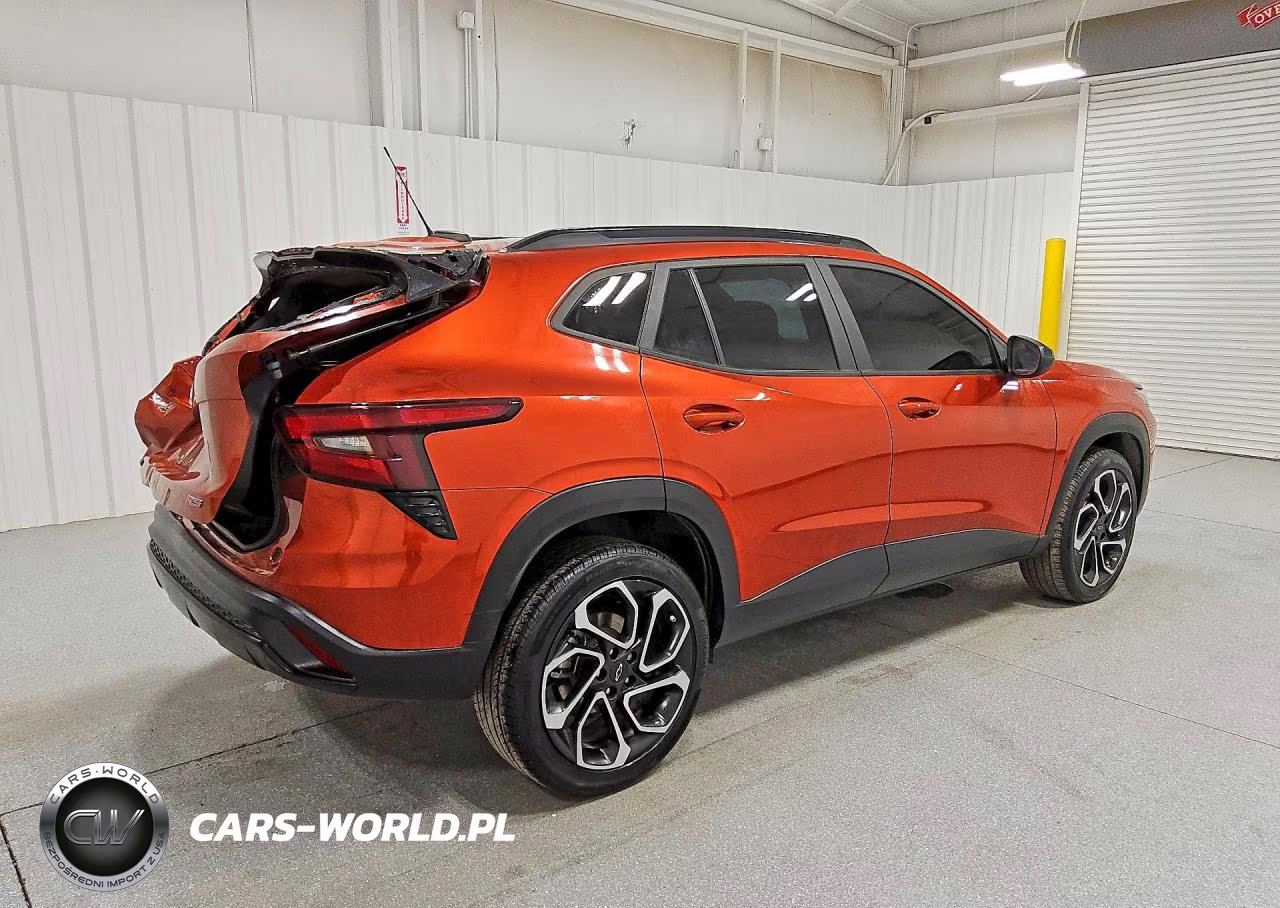 2024 Chevrolet Trax 2Rs VIN:KL77LJE2XRC069874 - 3