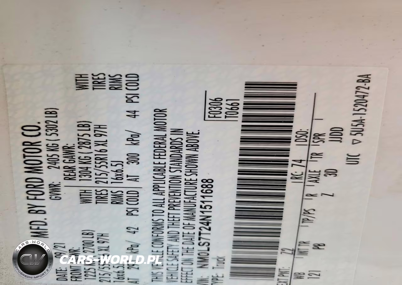 2022 Ford Transit Connect Xlt VIN:NM0LS7T24N1511688 - 13