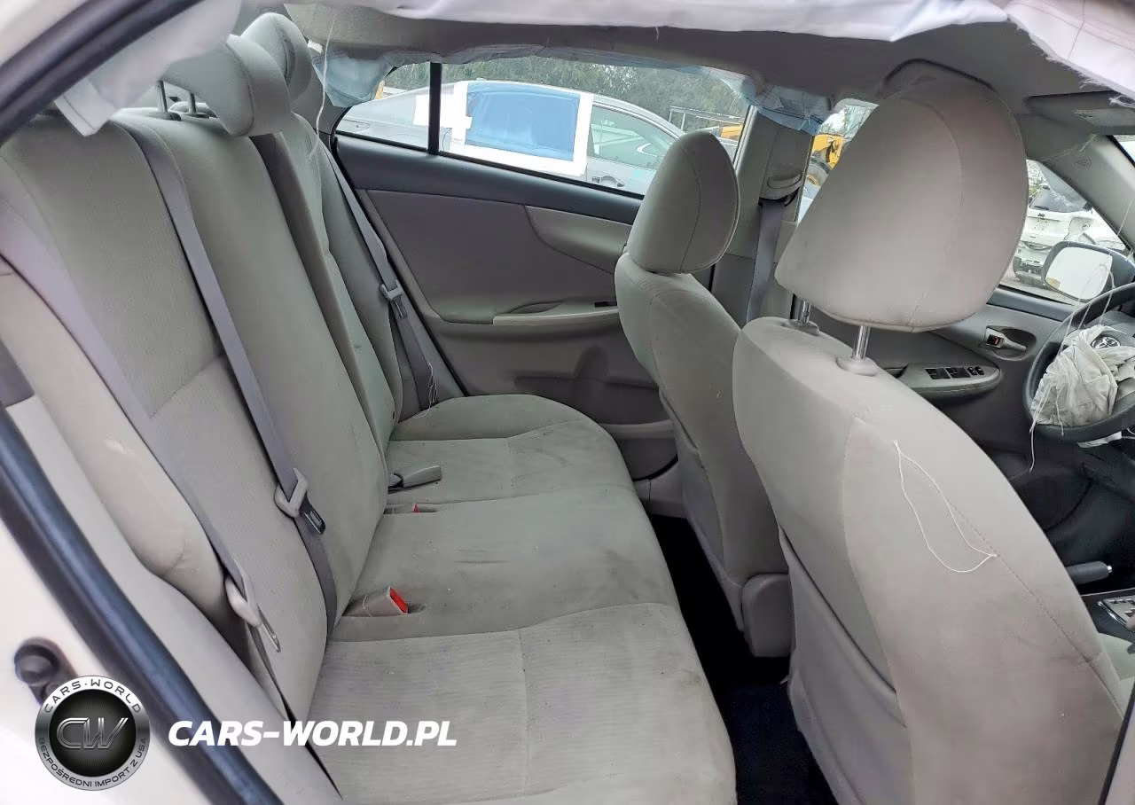 2010 Toyota Corolla Le VIN:1NXBU4EE7AZ370330 - 10