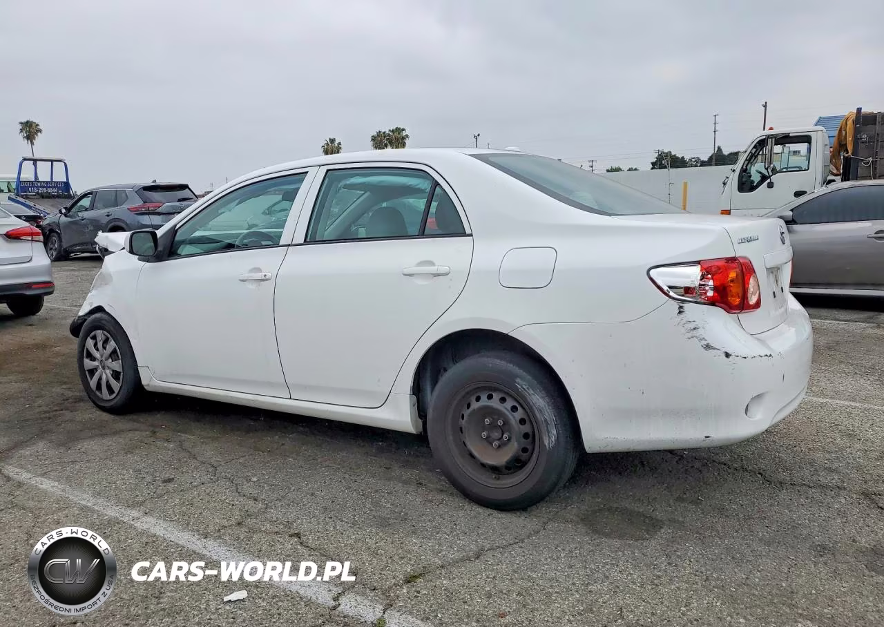 2010 Toyota Corolla Le VIN:1NXBU4EE7AZ370330 - 2