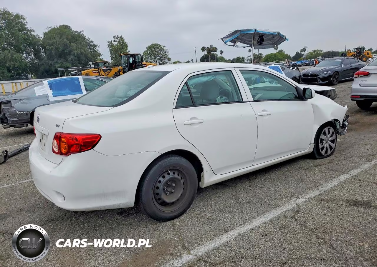 2010 Toyota Corolla Le VIN:1NXBU4EE7AZ370330 - 3