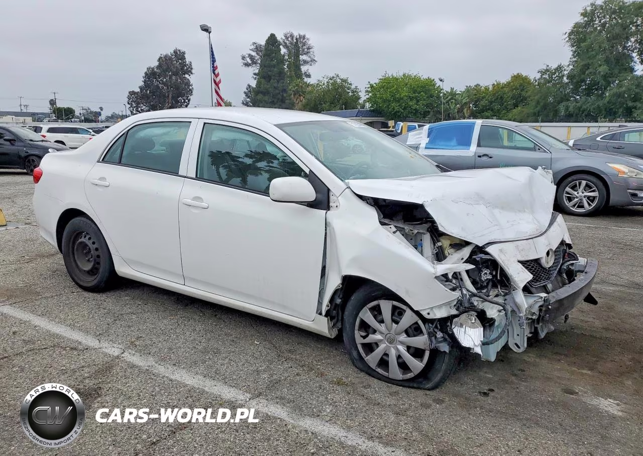 2010 Toyota Corolla Le VIN:1NXBU4EE7AZ370330 - 4