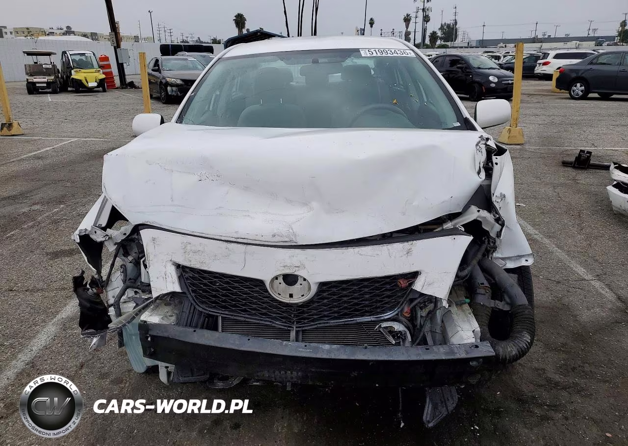 2010 Toyota Corolla Le VIN:1NXBU4EE7AZ370330 - 5
