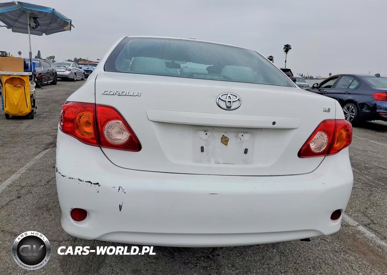 2010 Toyota Corolla Le VIN:1NXBU4EE7AZ370330 - 6