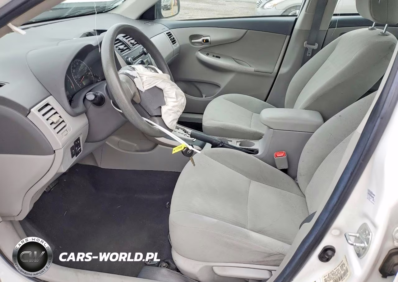 2010 Toyota Corolla Le VIN:1NXBU4EE7AZ370330 - 7