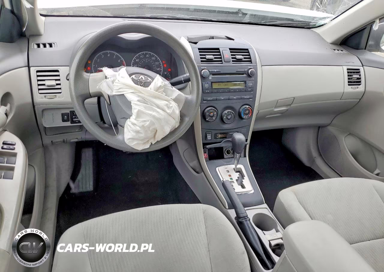 2010 Toyota Corolla Le VIN:1NXBU4EE7AZ370330 - 8