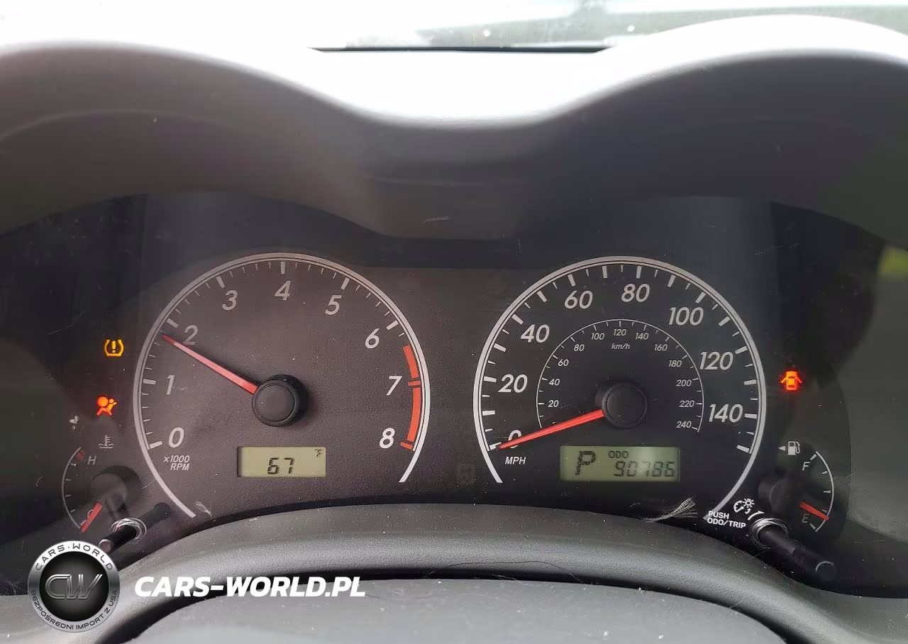 2010 Toyota Corolla Le VIN:1NXBU4EE7AZ370330 - 9