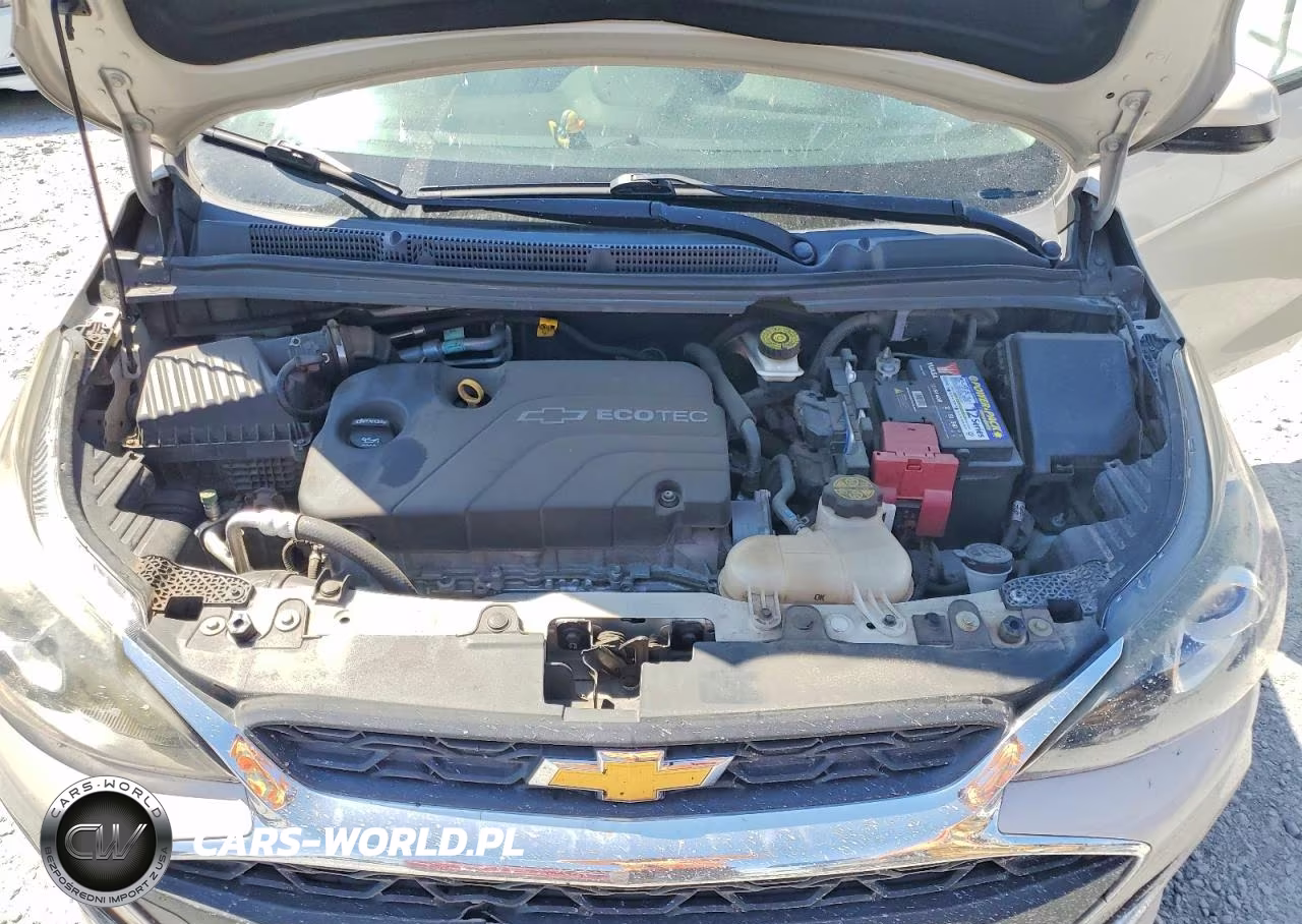 2020 Chevrolet Spark 1Lt VIN:KL8CD6SA7LC447687 - 12