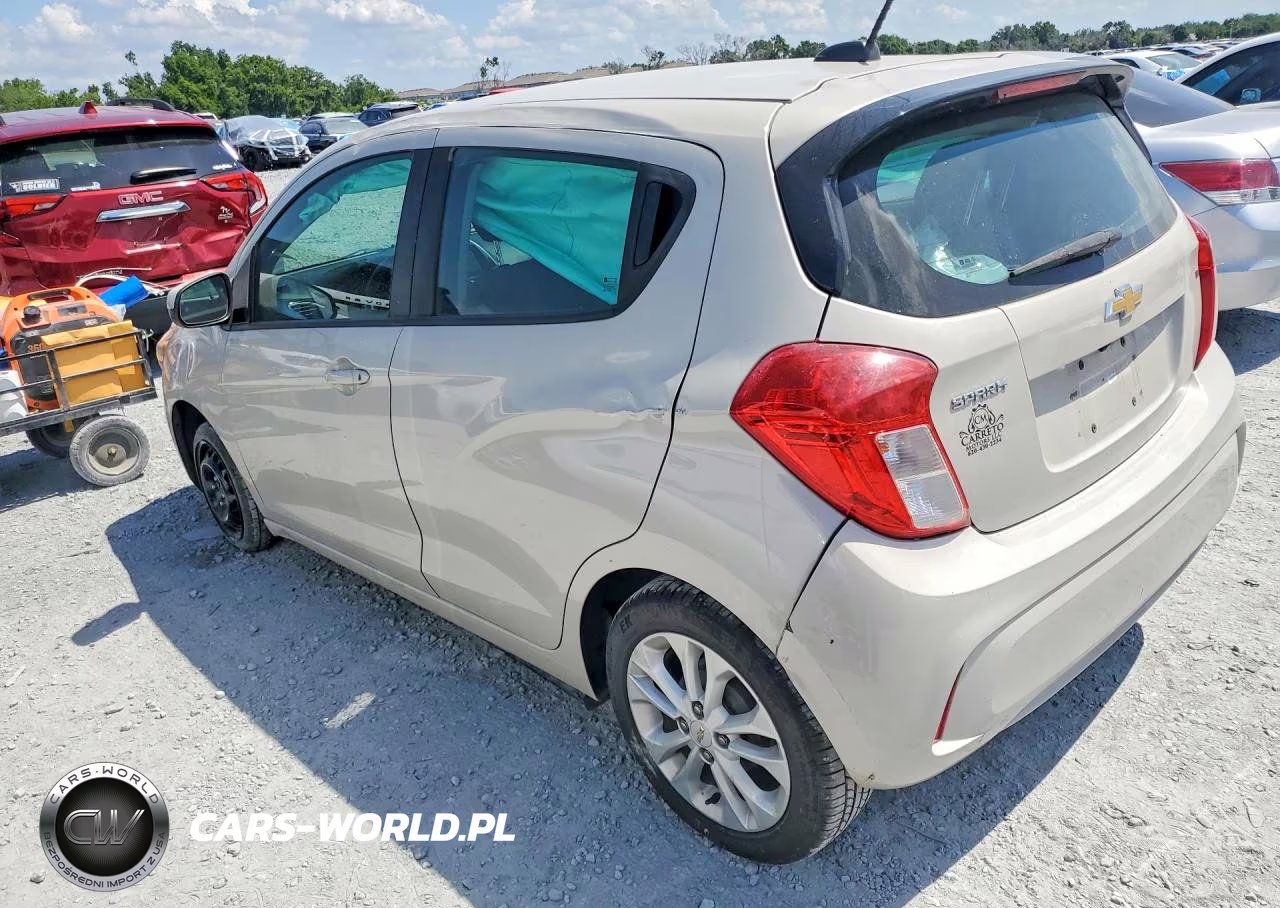2020 Chevrolet Spark 1Lt VIN:KL8CD6SA7LC447687 - 2