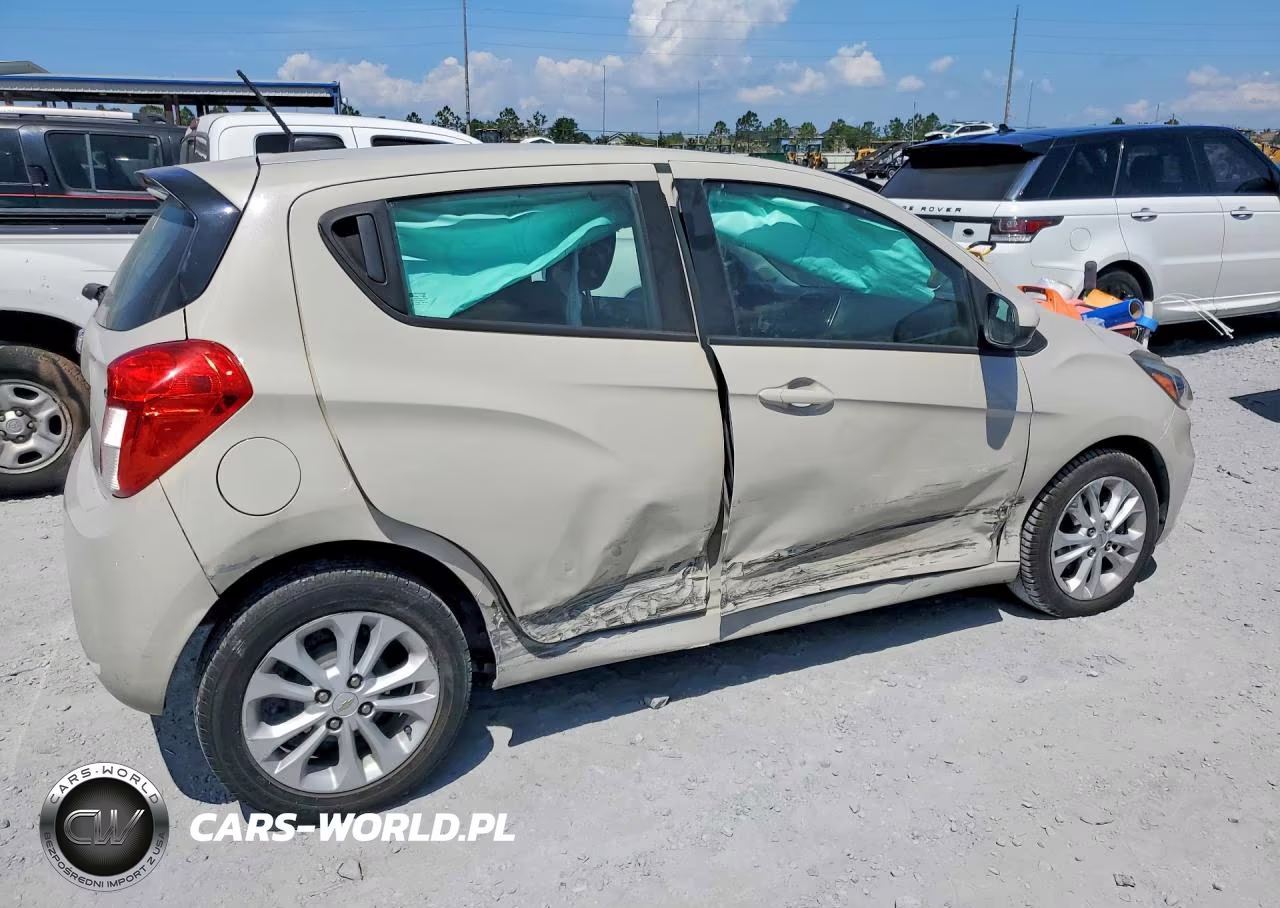 2020 Chevrolet Spark 1Lt VIN:KL8CD6SA7LC447687 - 3
