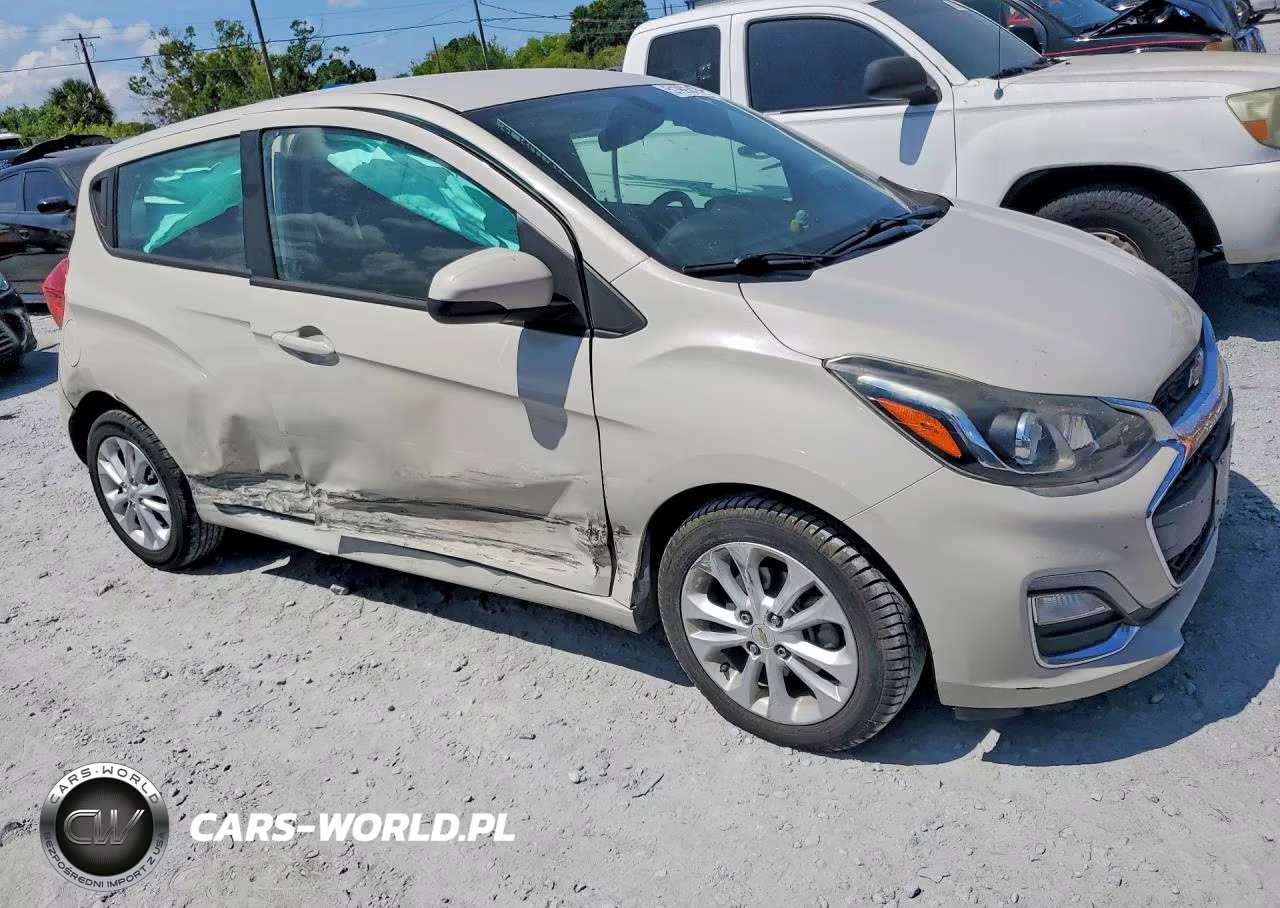 2020 Chevrolet Spark 1Lt VIN:KL8CD6SA7LC447687 - 4
