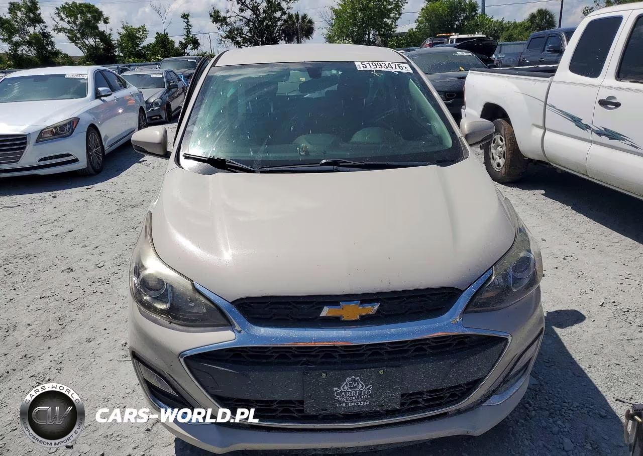 2020 Chevrolet Spark 1Lt VIN:KL8CD6SA7LC447687 - 5