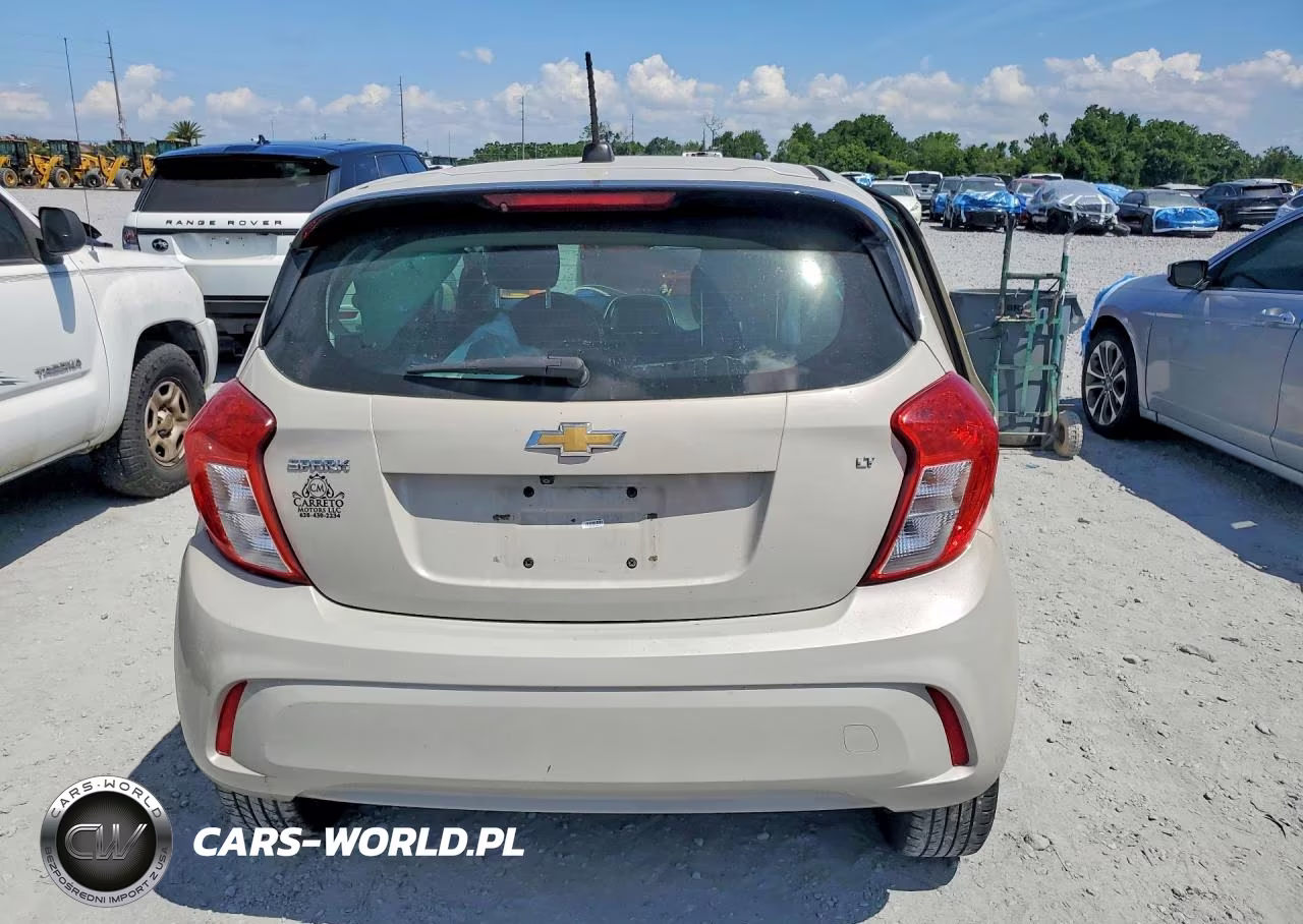 2020 Chevrolet Spark 1Lt VIN:KL8CD6SA7LC447687 - 6