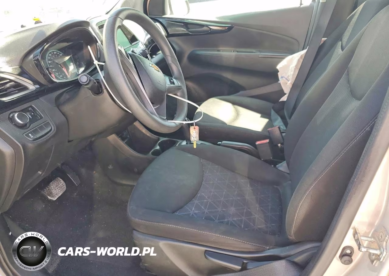 2020 Chevrolet Spark 1Lt VIN:KL8CD6SA7LC447687 - 7
