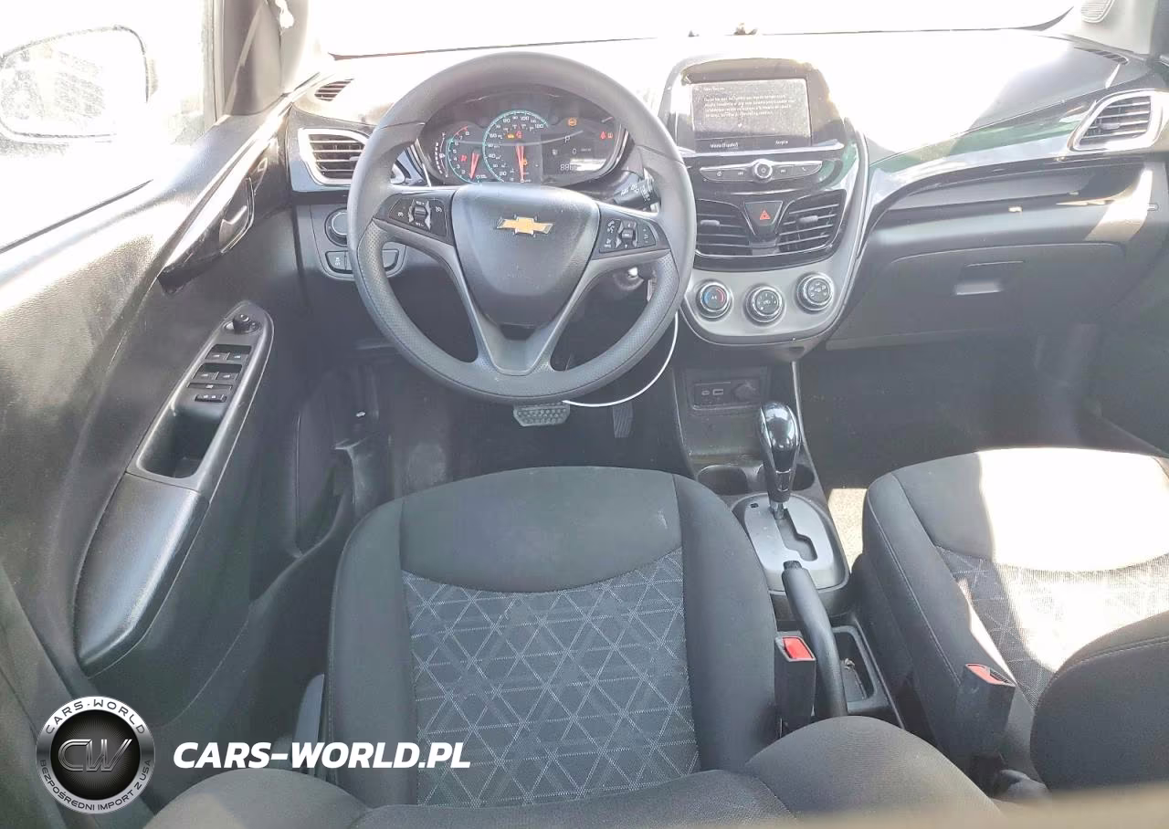 2020 Chevrolet Spark 1Lt VIN:KL8CD6SA7LC447687 - 8