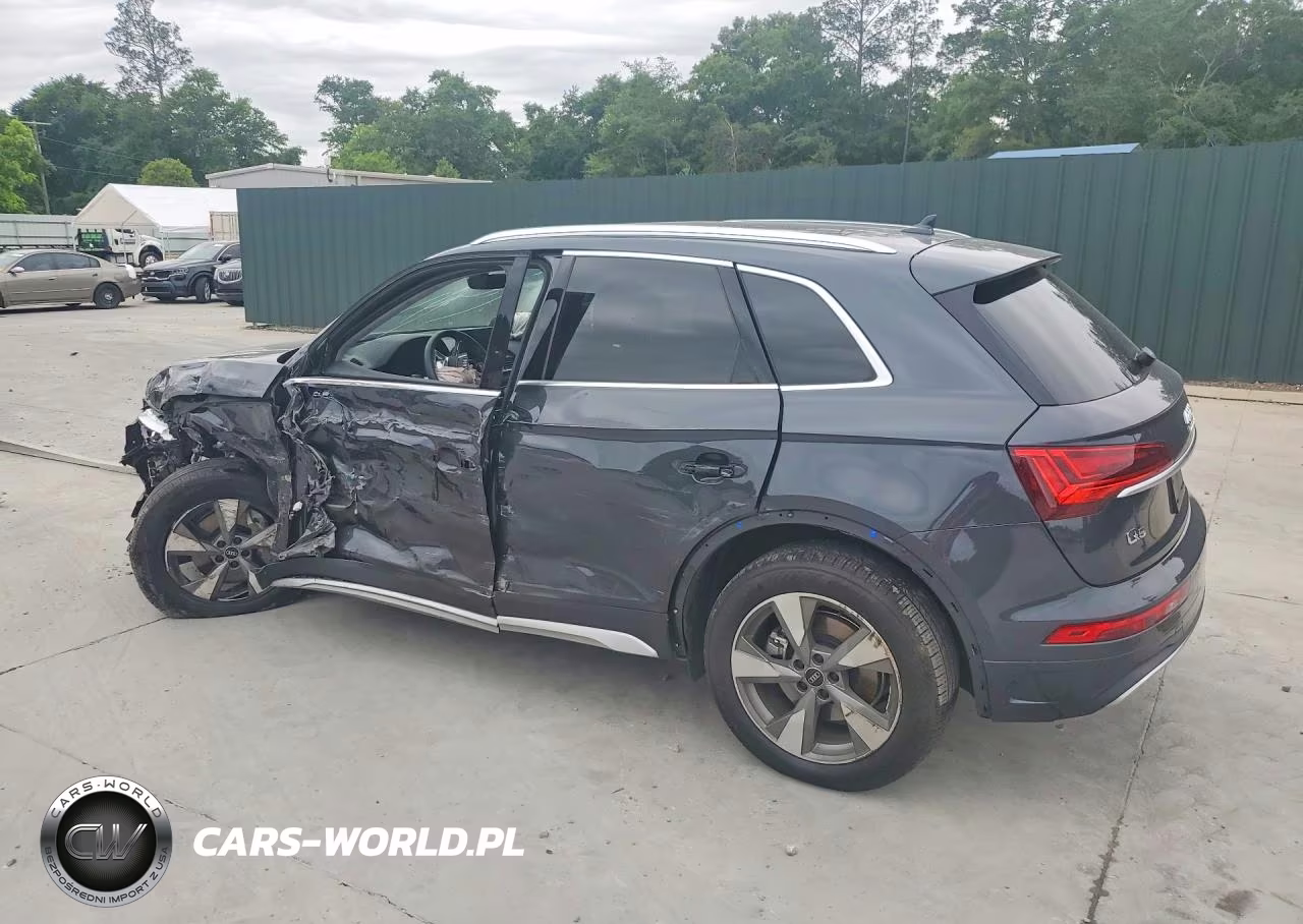 2023 Audi Q5 Premium Plus 40 VIN:WA1BBAFY2P2152313 - 2