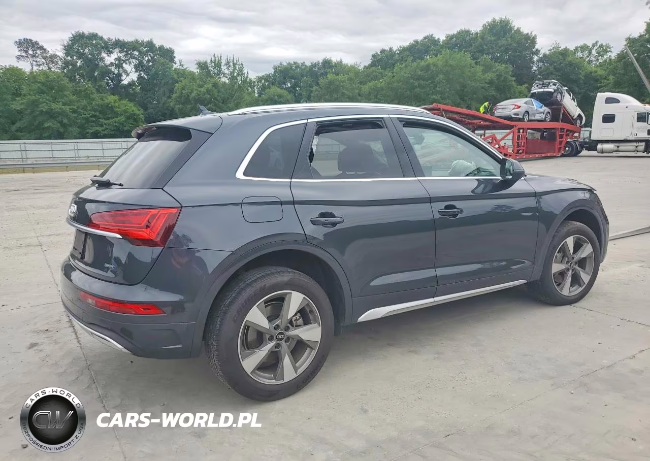2023 Audi Q5 Premium Plus 40 VIN:WA1BBAFY2P2152313 - 3
