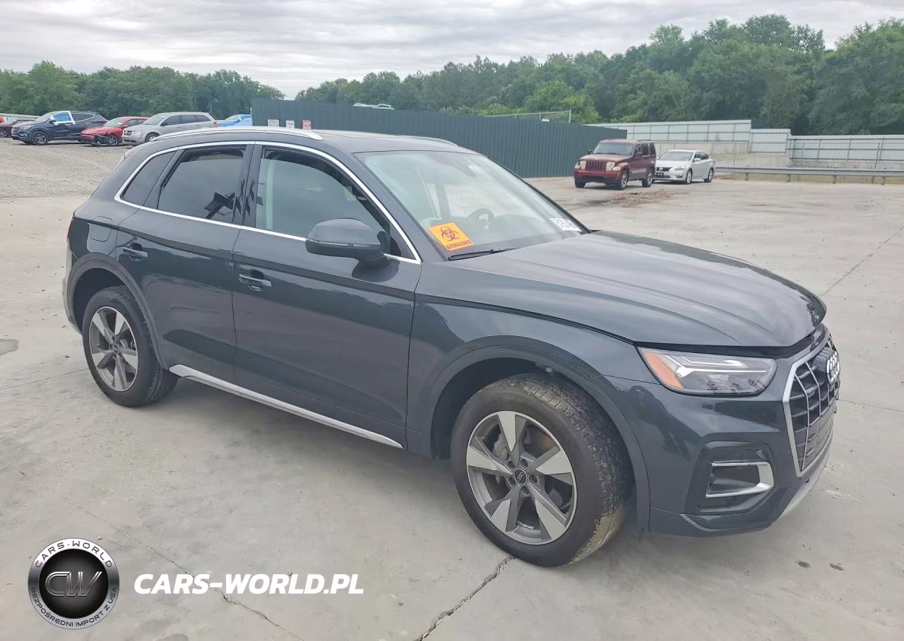 2023 Audi Q5 Premium Plus 40 VIN:WA1BBAFY2P2152313 - 4