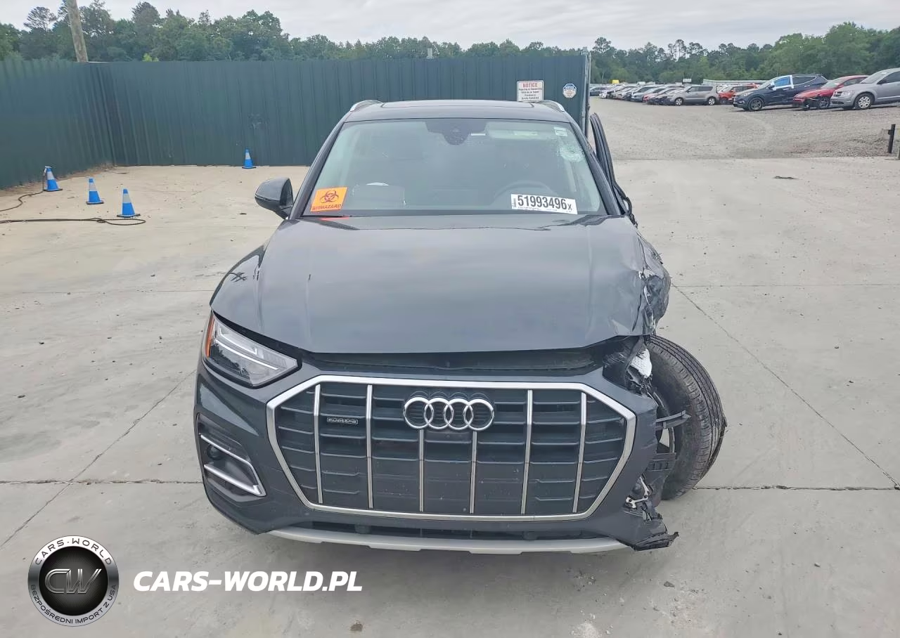 2023 Audi Q5 Premium Plus 40 VIN:WA1BBAFY2P2152313 - 5