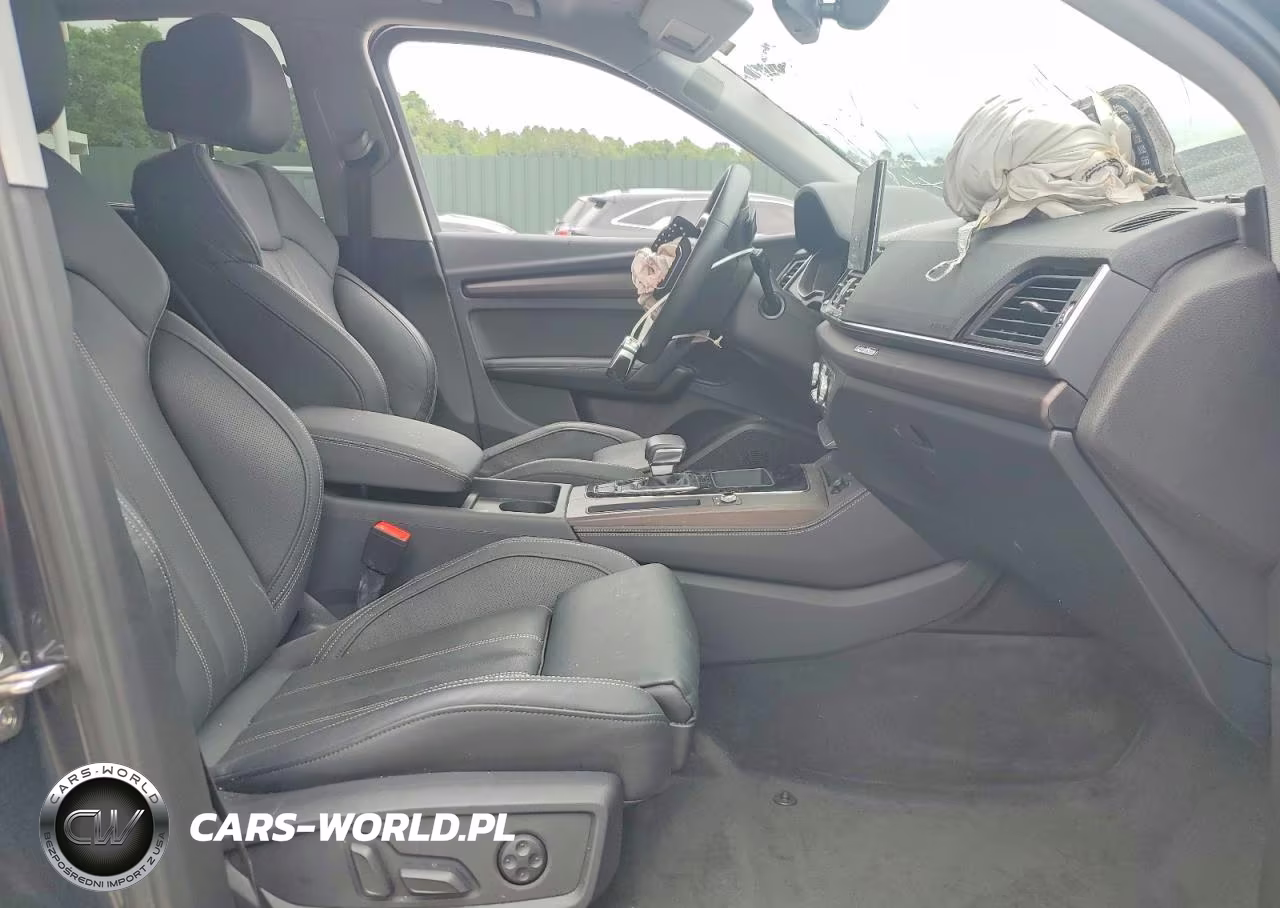 2023 Audi Q5 Premium Plus 40 VIN:WA1BBAFY2P2152313 - 7