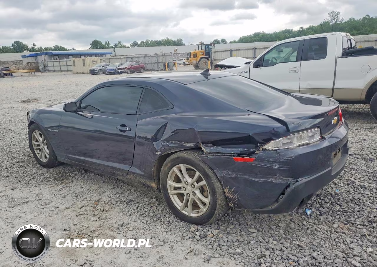 2014 Chevrolet Camaro Ls VIN:2G1FA1E30E9214704 - 2