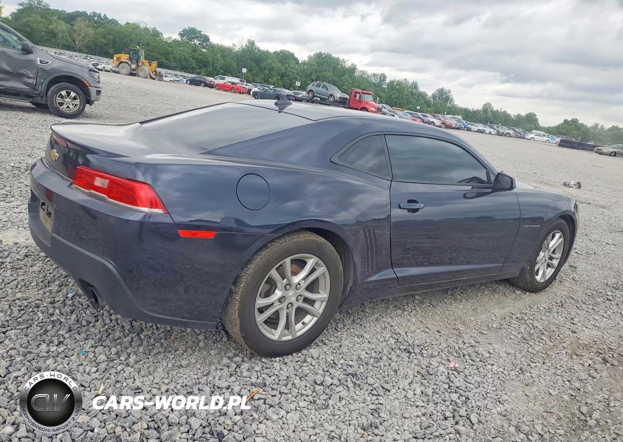 2014 Chevrolet Camaro Ls VIN:2G1FA1E30E9214704 - 3