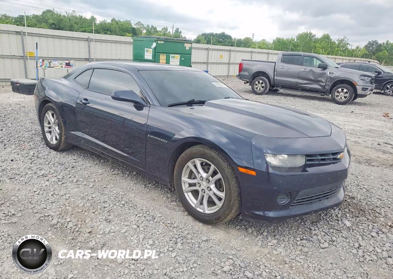 2014 Chevrolet Camaro Ls VIN:2G1FA1E30E9214704 - 4