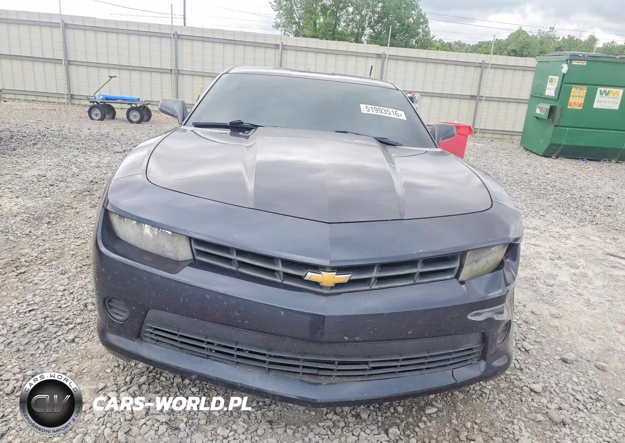 2014 Chevrolet Camaro Ls VIN:2G1FA1E30E9214704 - 5