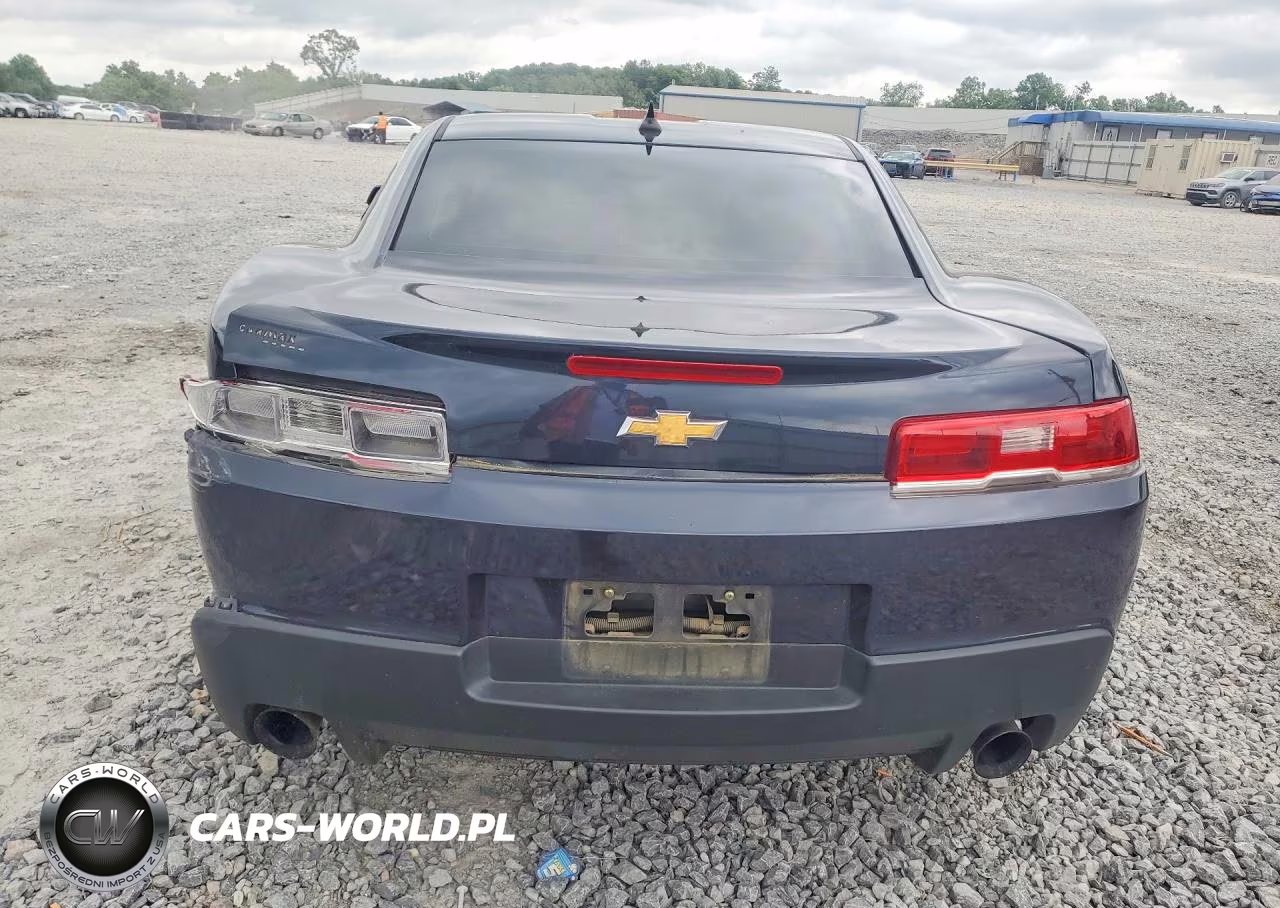 2014 Chevrolet Camaro Ls VIN:2G1FA1E30E9214704 - 6
