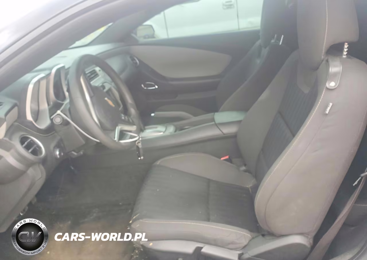 2014 Chevrolet Camaro Ls VIN:2G1FA1E30E9214704 - 7