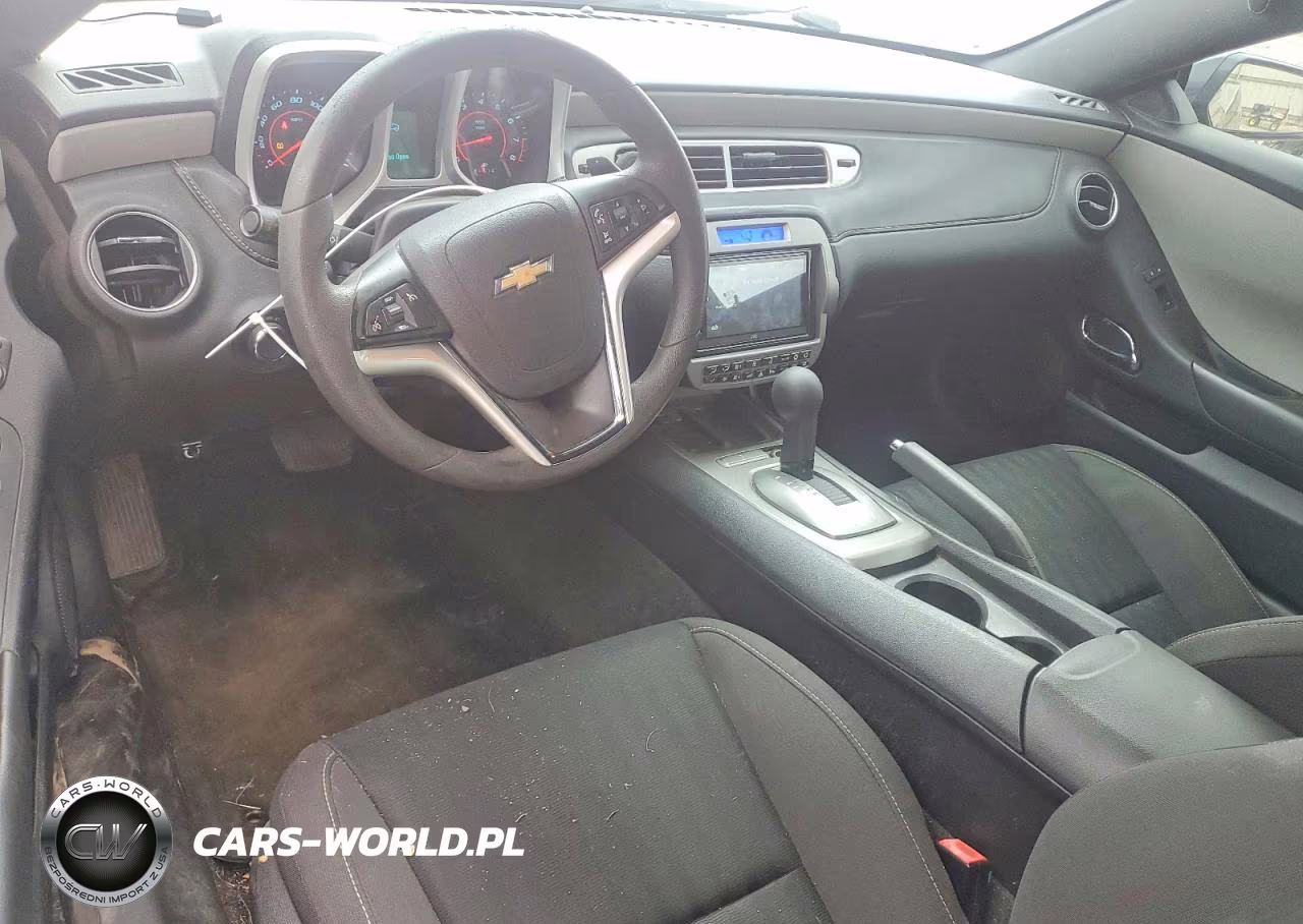 2014 Chevrolet Camaro Ls VIN:2G1FA1E30E9214704 - 8