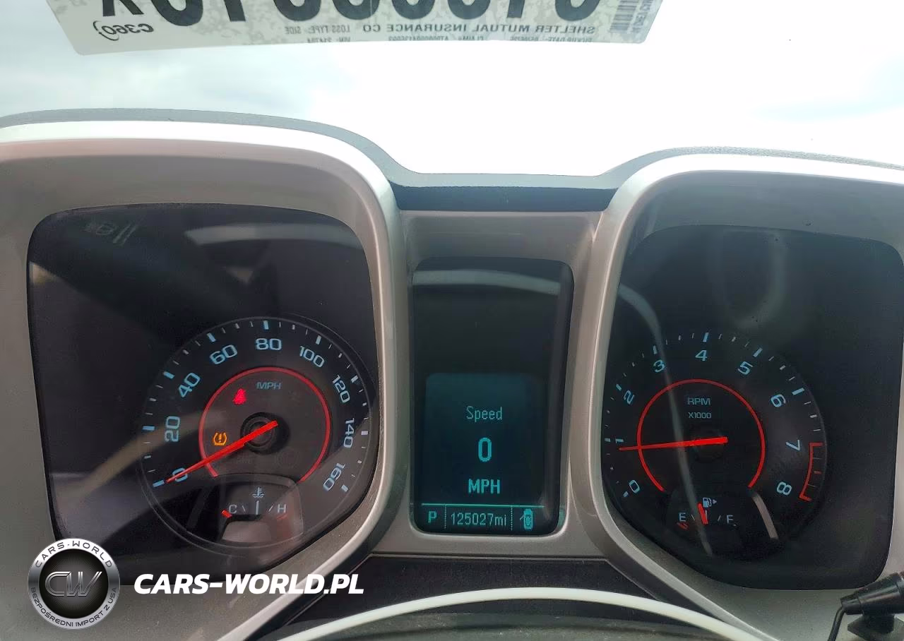 2014 Chevrolet Camaro Ls VIN:2G1FA1E30E9214704 - 9