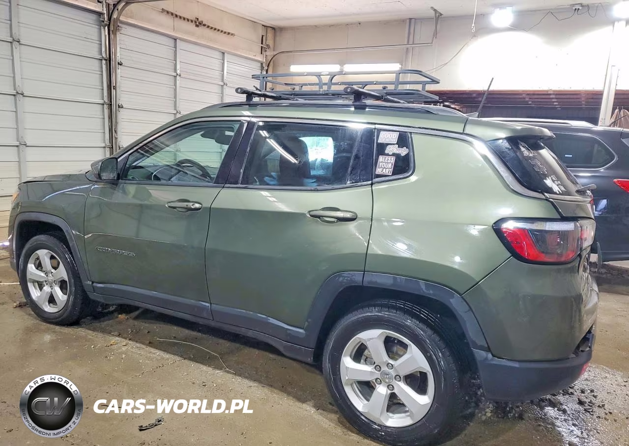 2021 Jeep Compass Latitude VIN:3C4NJDBB0MT551367 - 2