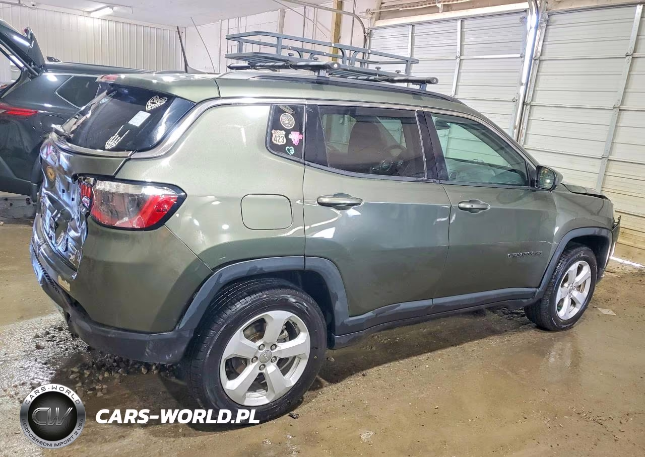 2021 Jeep Compass Latitude VIN:3C4NJDBB0MT551367 - 3