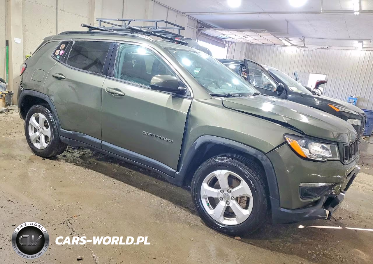2021 Jeep Compass Latitude VIN:3C4NJDBB0MT551367 - 4
