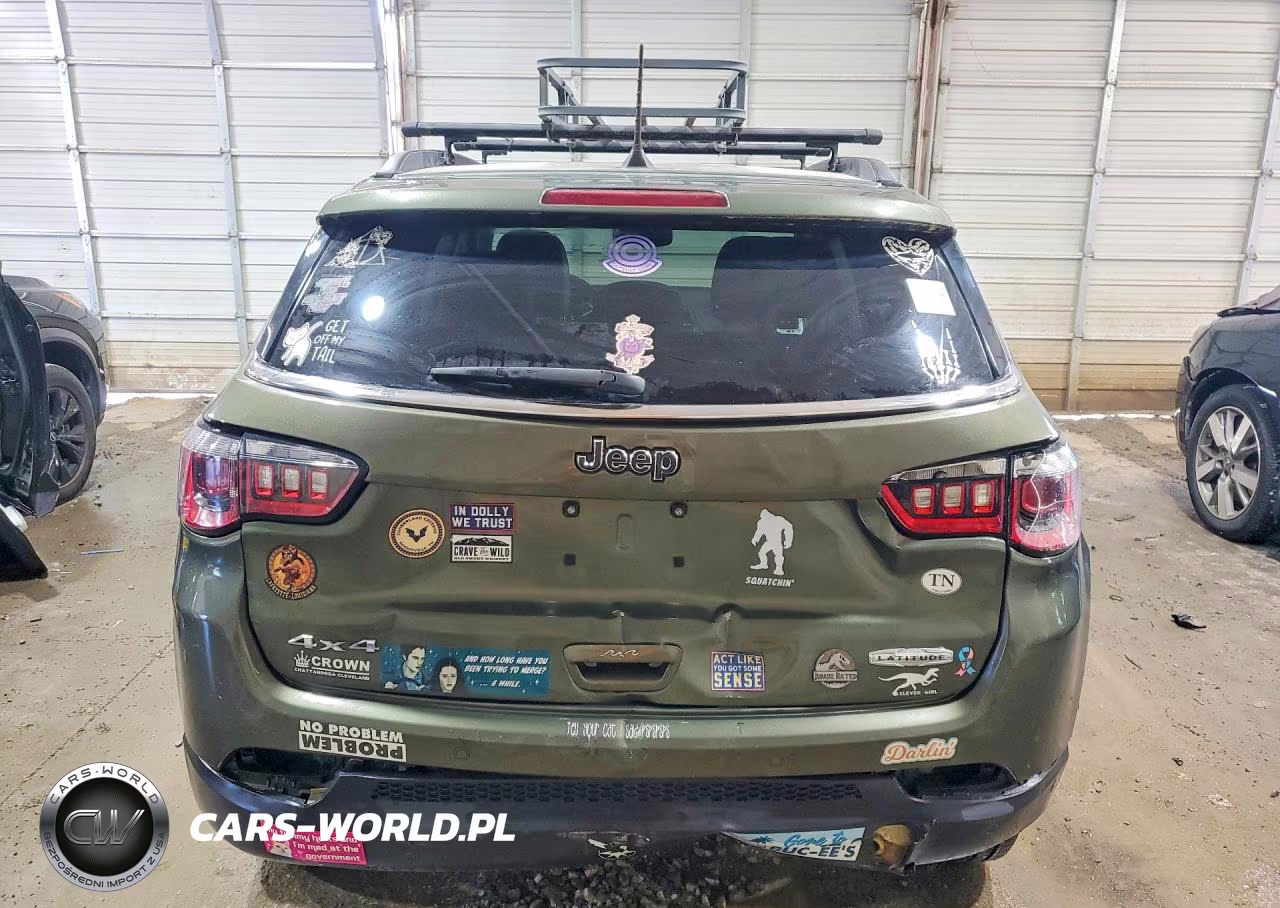 2021 Jeep Compass Latitude VIN:3C4NJDBB0MT551367 - 6