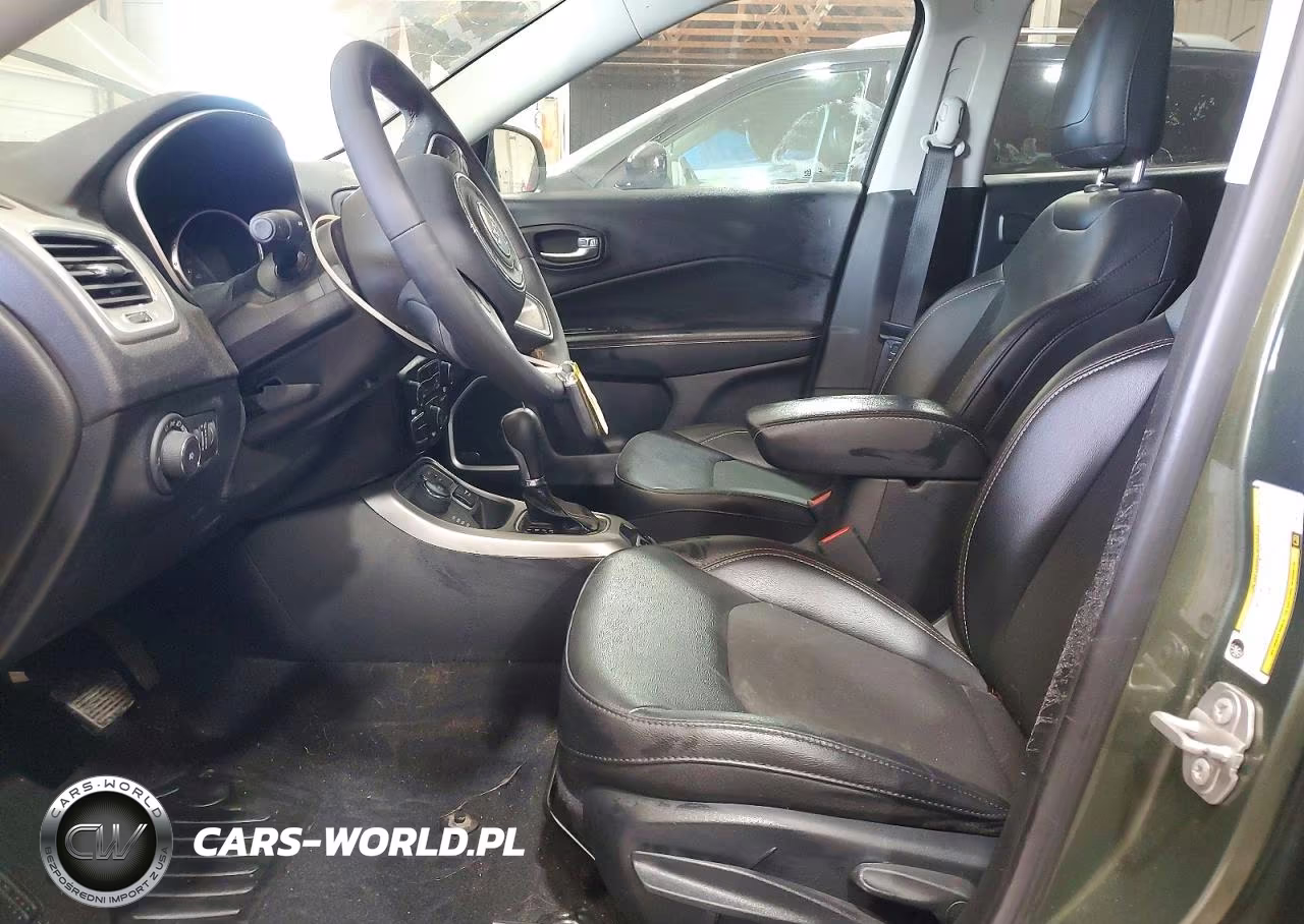 2021 Jeep Compass Latitude VIN:3C4NJDBB0MT551367 - 7