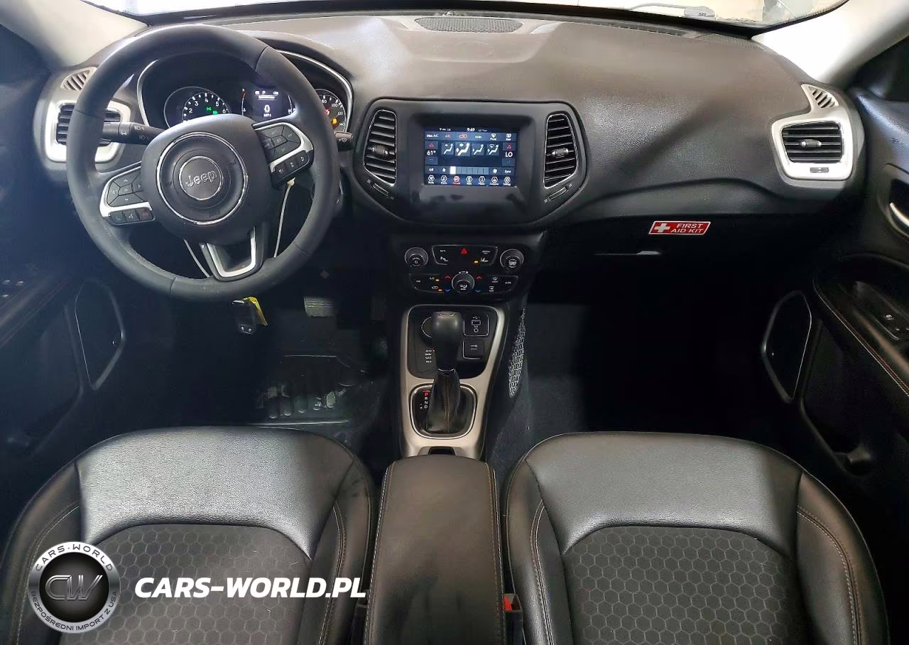 2021 Jeep Compass Latitude VIN:3C4NJDBB0MT551367 - 8