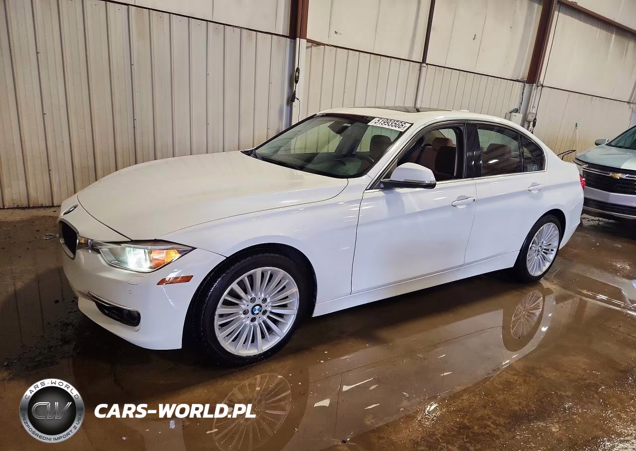 2015 BMW 328 Xi Sulev