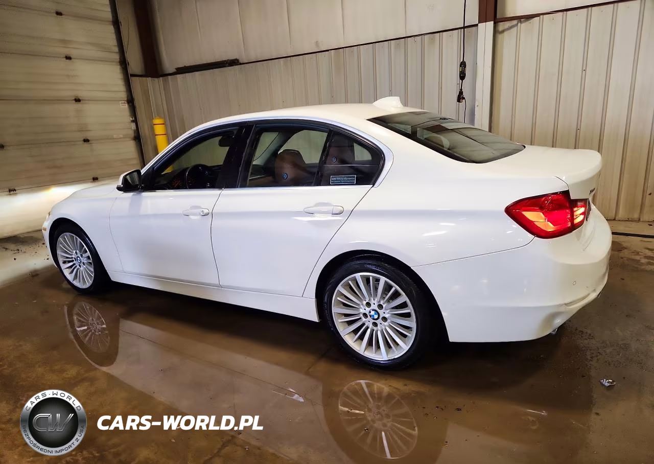 2015 BMW 328 Xi Sulev VIN:WBA3B5C52FF963366 - 2